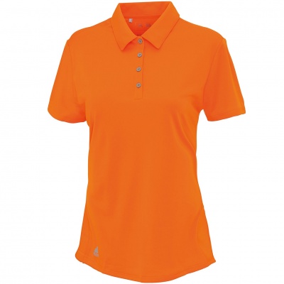 Adidas Women's teamwear polo Bright Orange
