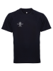 Men's Panelled Training T-shirt Navy