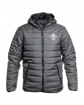 Mosquito Forest Grey Padded Jacket