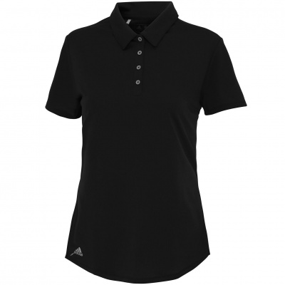 Adidas Women's teamwear polo Black