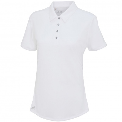 Adidas Women's teamwear polo White