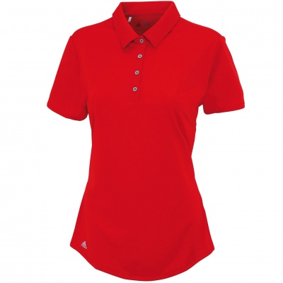 Adidas Women's teamwear polo Power Red