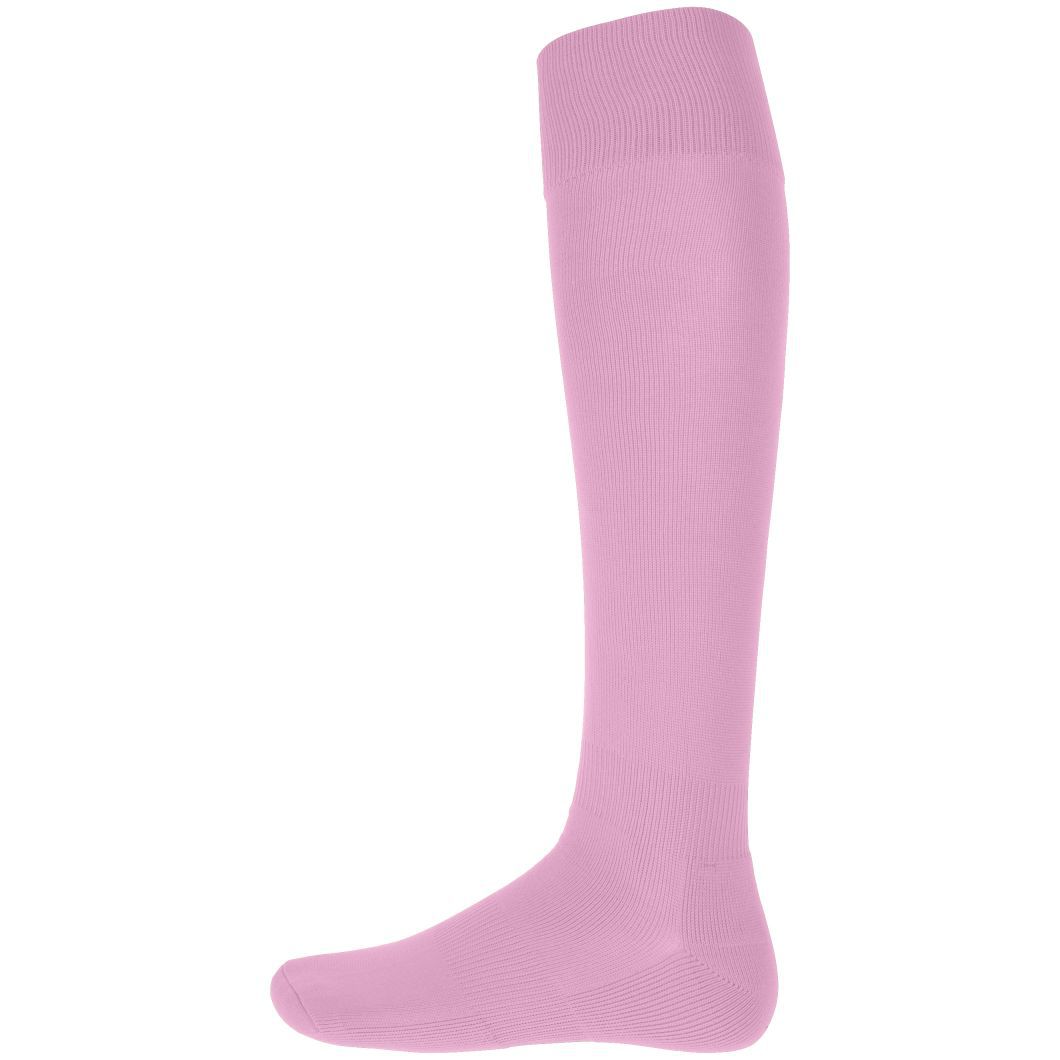 Deep Pink Hockey Socks