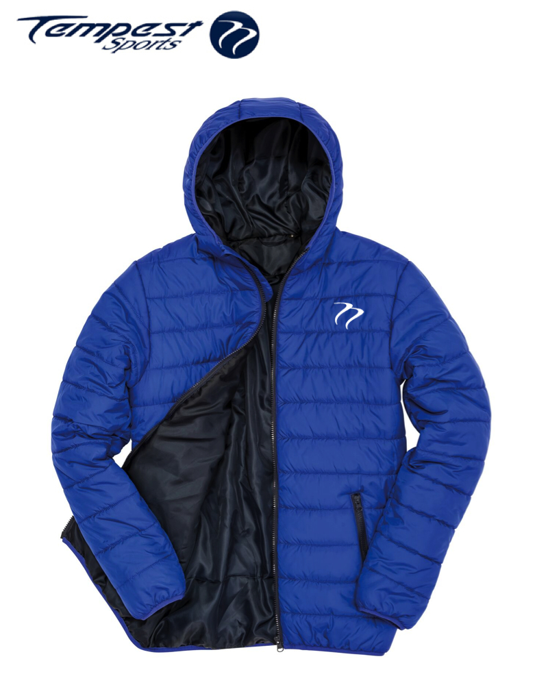 Tempest Padded Jacket Royal Navy The Hockey People