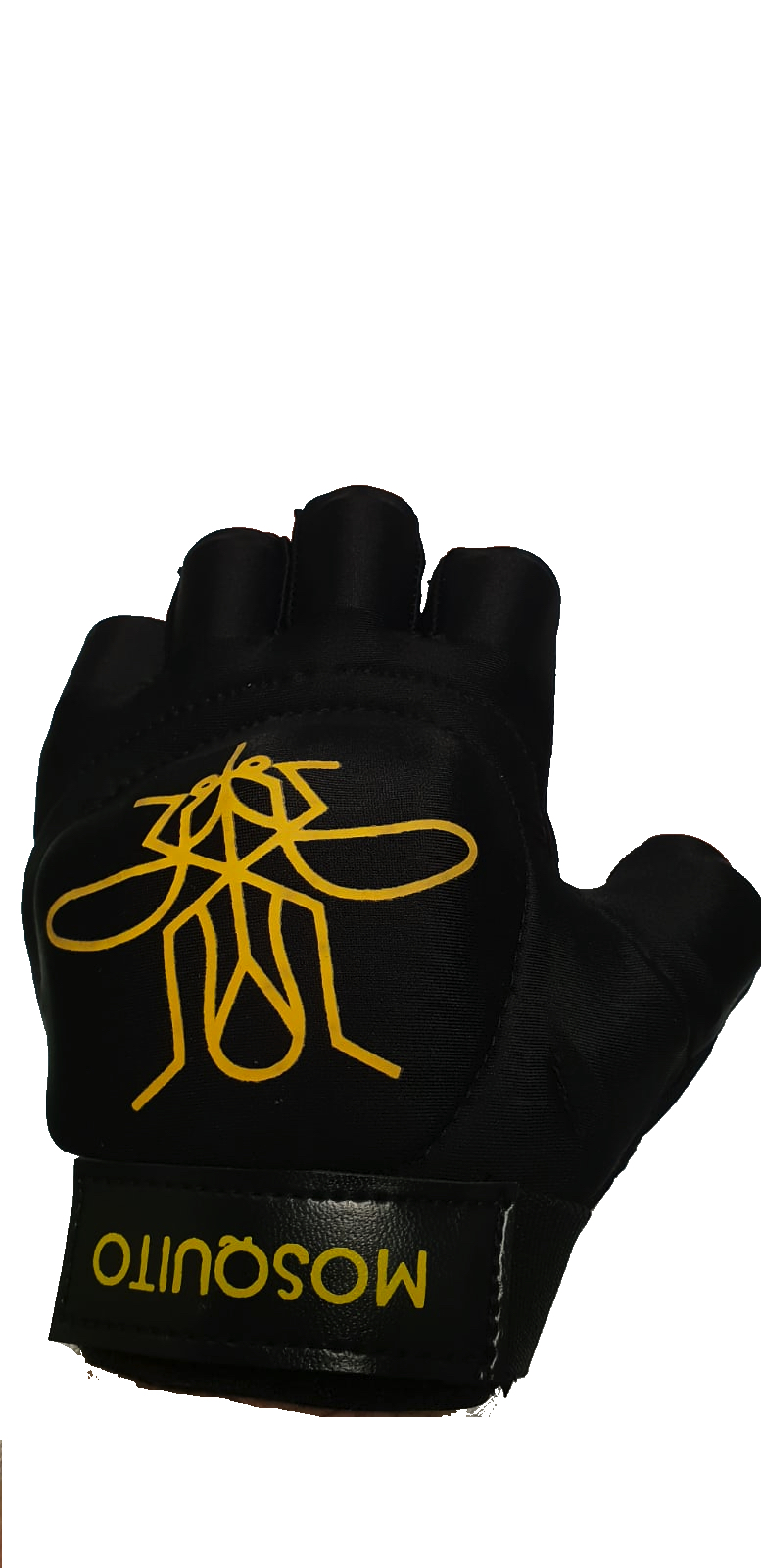 Mosquito Black Open Palm Glove - The Hockey People
