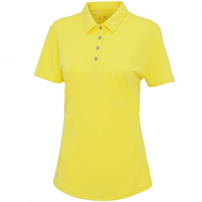 Adidas Women's teamwear polo Yellow