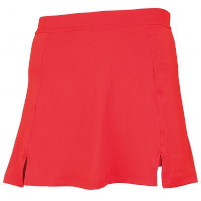 Women's Rhino sports performance skort - Red